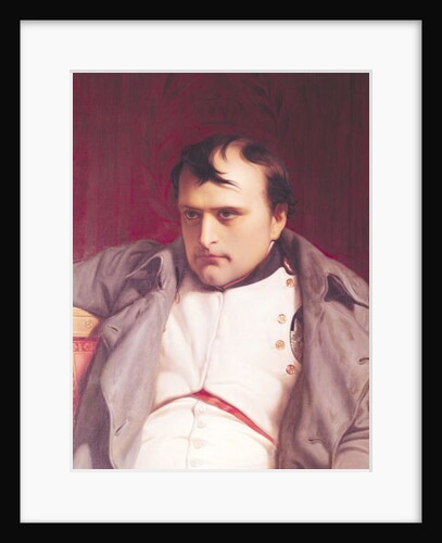 Napoleon after his Abdication by Hippolyte Delaroche