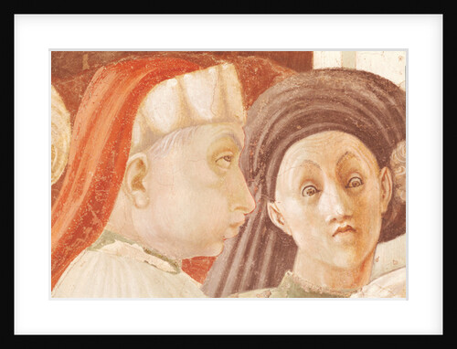 The Dispute of St. Stephen, 1433-34 by Paolo Uccello