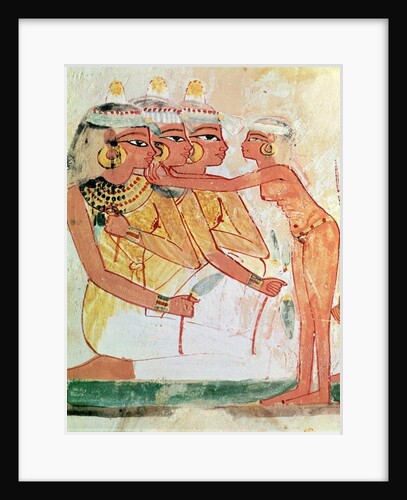 The Women's Toilet by Egyptian 18th Dynasty