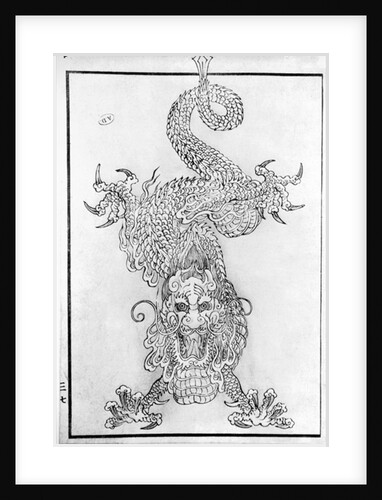 Dragon by School Japanese