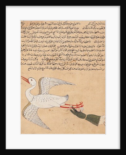Merchant from Isfahan Flying by Islamic School