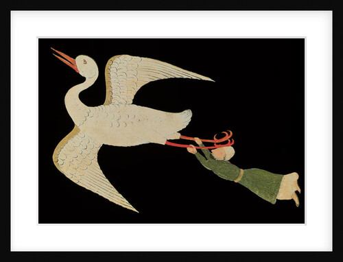 Merchant from Isfahan Flying by Islamic School