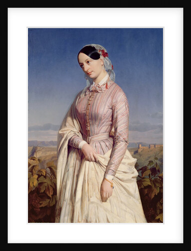 Portrait of a Woman, c.1846 by Edouard Louis Dubufe