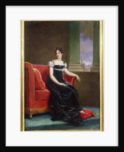 Desiree Clary Queen of Sweden by Francois Pascal Simon Baron Gerard