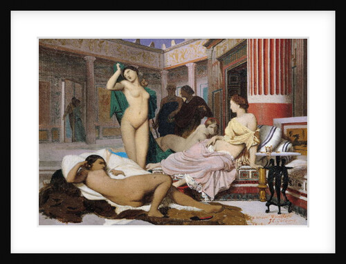 Greek Interior, 1848 by Jean Leon Gerome