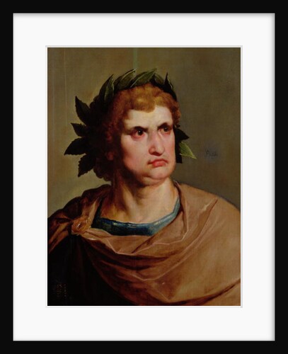 Roman Emperor, possibly Nero c.1625-30 by Pieter Fransz. de Grebber