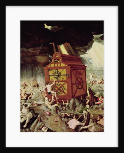 The Flood, 1516 by Hans Baldung Grien