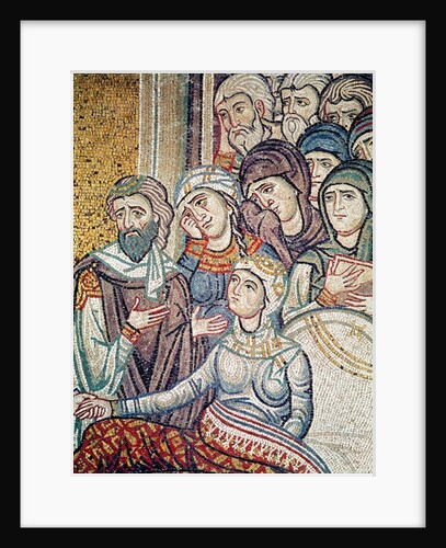 The Raising of Jairus's Daughter by Byzantine School