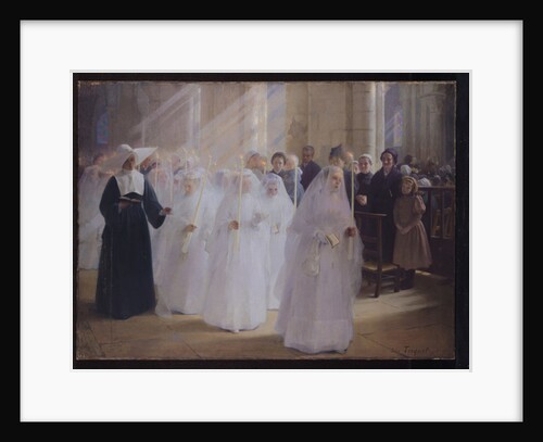 Solemn Communion by Jules Triquet
