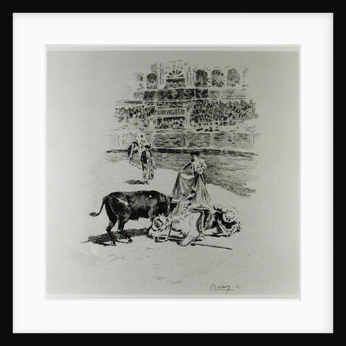 The Fall of a Picador by Gaston Vuillier