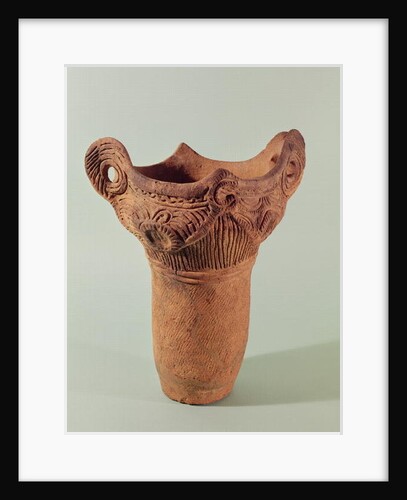 Jomon vase from the Kanto province by School Japanese
