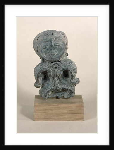 Jomon figurine by School Japanese