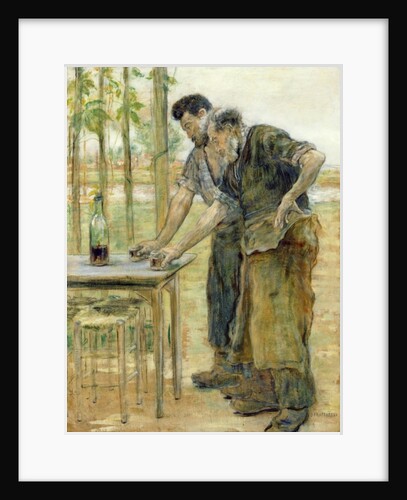 The Blacksmiths by Jean Francois Raffaelli