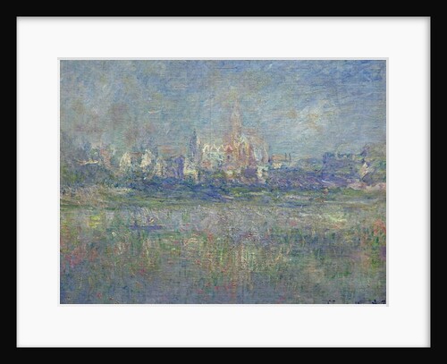 Vetheuil in the Fog, 1879 by Claude Monet