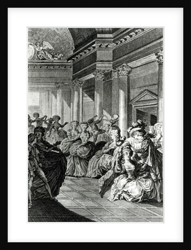 He will return you pure and chaste to your husband by Jacques Philippe Joseph de Saint-Quentin