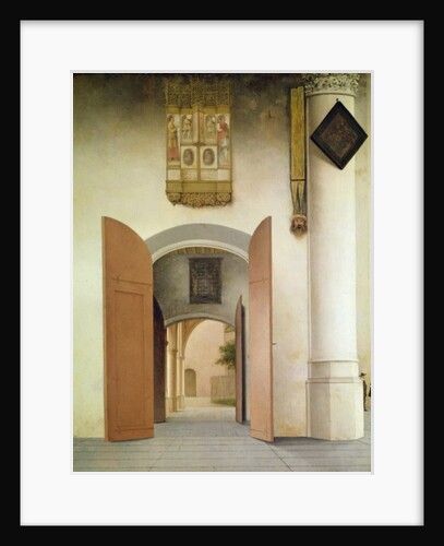 The Church of St. Laurens, Alkmaar, 1661 by Pieter Jansz Saenredam