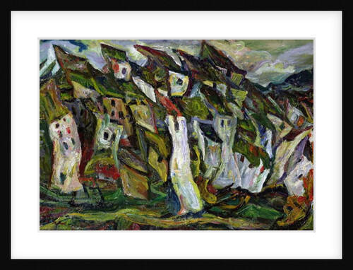 Houses, 1919-22 by Chaim Soutine