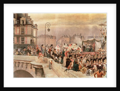 The Departure of the Volunteers 1792 by Jean-Baptiste Edouard Detaille