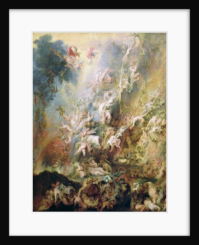 The Fall of the Damned by Peter Paul Rubens