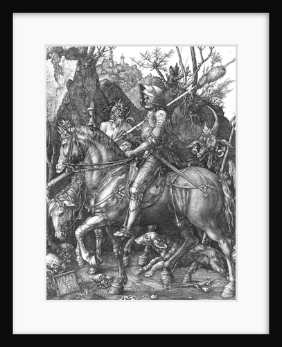 Knight, Death and the Devil, 1513 by Albrecht Dürer or Duerer