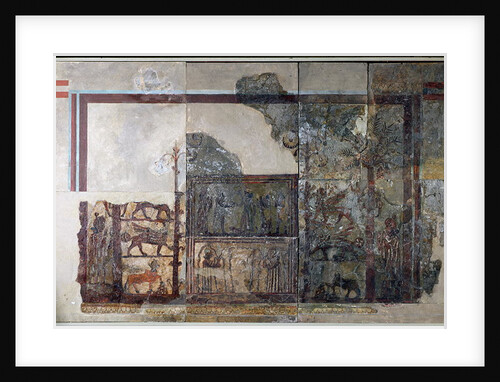 Zimri-Lim, King of Mari, before the Goddess Ishtar by Mesopotamian Mesopotamian