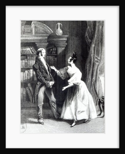 Illustration from 'Pride and Prejudice' by Jane Austen, 1833 by George Pickering