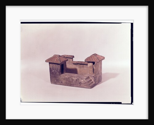 Funerary model of a house, Han dynasty by School Chinese