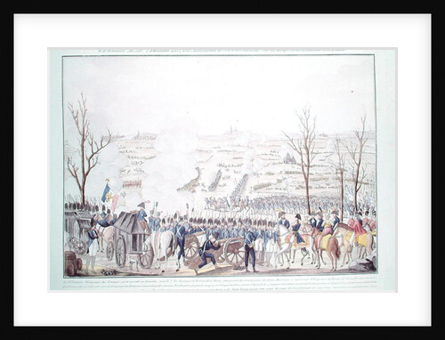 Battle of Austerlitz, 2nd December 1805 by French School