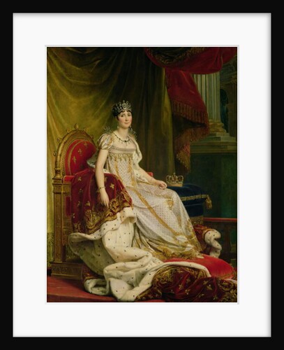 Empress Josephine 1808 by Francois Pascal Simon Baron Gerard