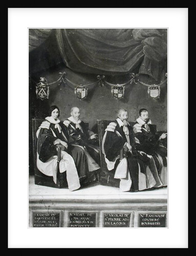 The Aldermen of Toulouse by Jean Chalette