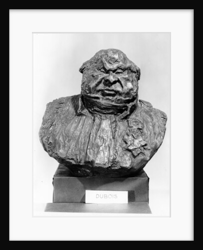 Bust of Hippolyte Abraham, known as Abraham-Dubois 1833 by Honore Daumier