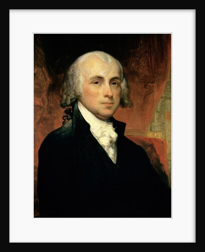 James Madison, c.1804 by Gilbert Stuart