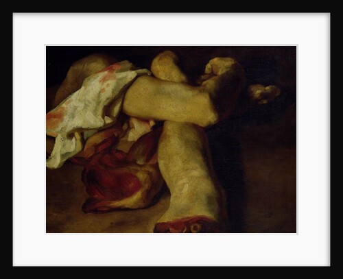 Anatomical Pieces by Theodore Gericault