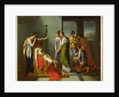 The Dream of Orestes, 19th century by Francois Dubois