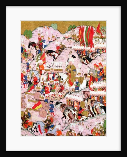 TSM H.1524 Hunername manuscript by Ottoman School