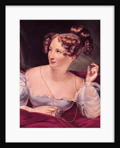 Portrait of Harriet Smithson by French School