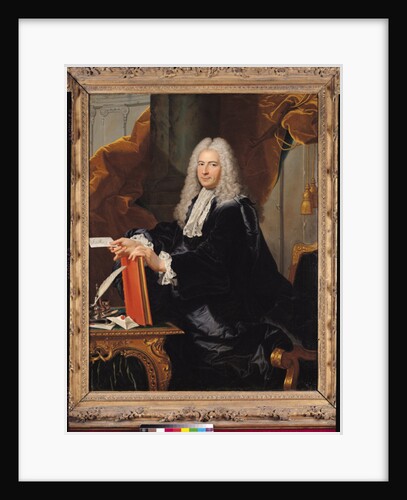 Portrait of Philibert Orry by Hyacinthe Rigaud