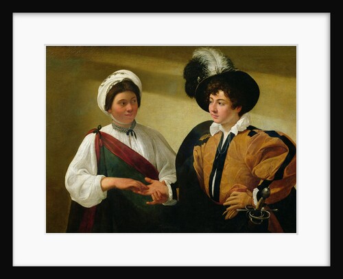 The Fortune Teller, c.1596-97 by Michelangelo Merisi da Caravaggio