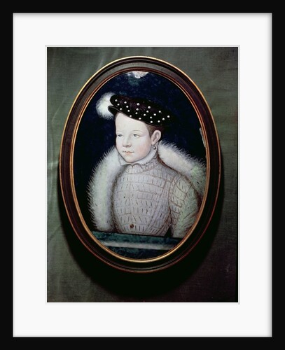 Portrait of Francis II as Dauphin of France, c.1560 by Leonard Limosin