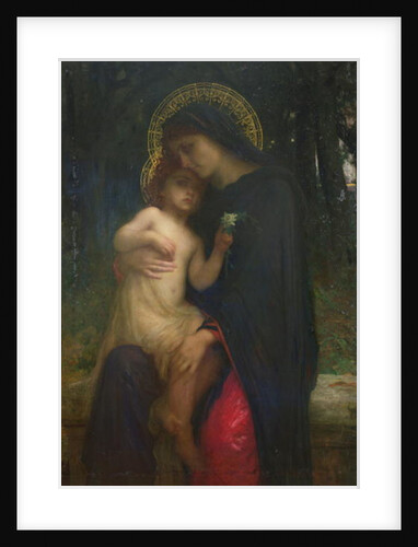 L'Addolorata by Antoine Auguste Ernest Herbert or Hebert