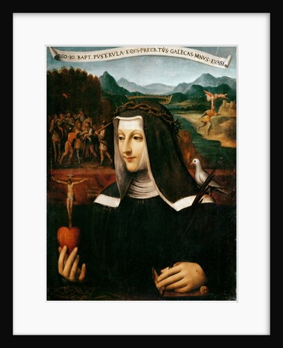 Ex Voto dedicated to St. Catherine of Siena by Bernardino Luini