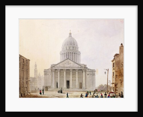 The Pantheon, c.1820 by Eleonore Linet
