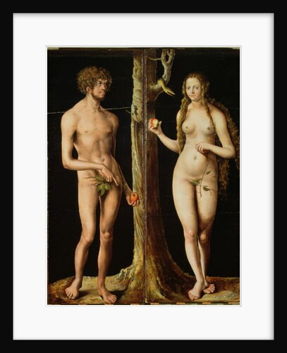 Adam and Eve, c.1508-10 by Lucas the Elder Cranach