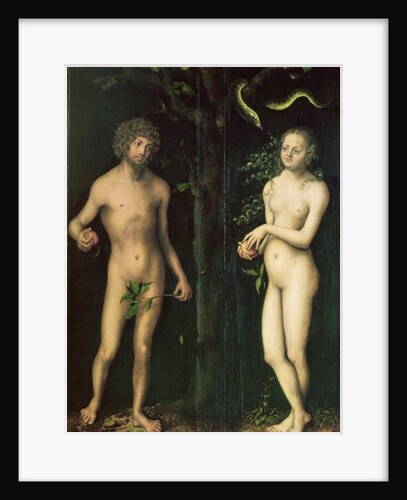 Adam and Eve by Lucas the Elder Cranach
