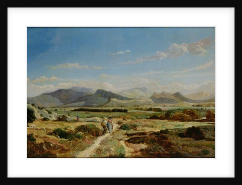 Hills near Allauch, 1862 by Paul Camille Guigou