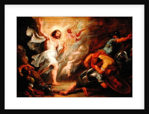 The Resurrection of Christ, c.1617-19 by Peter Paul Rubens
