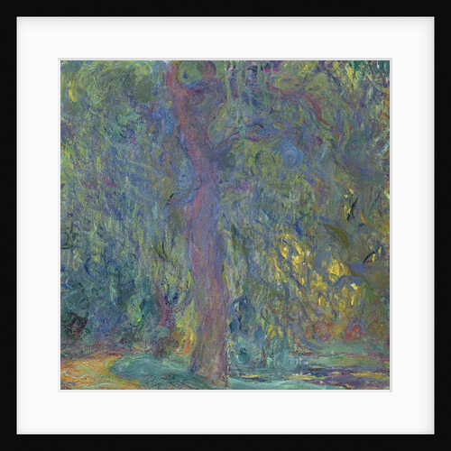 Weeping Willow, 1918-19 by Claude Monet