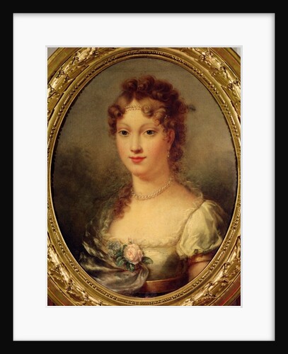 Portrait of Marie-Louise de Hapsburg-Lorraine by Pierre-Paul Prud'hon