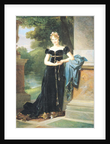 Portrait of Marie Laczinska Countess Walewska, 1812 by Francois Pascal Simon Baron Gerard