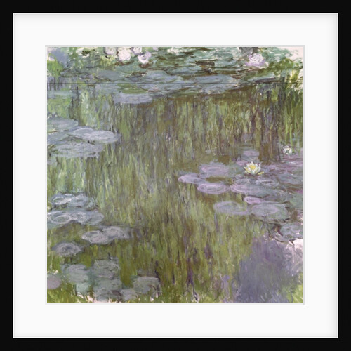 Nympheas at Giverny, 1918 by Claude Monet